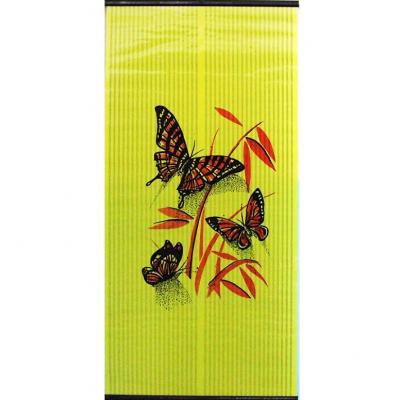 Изображение №1 - Пленочный обогреватель Бархатный сезон НЭБН-0,7 Бабочки красные на желтом