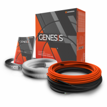 Система теплого пола кабельная двухжильная Genesis 50,0 м. 1000Вт.