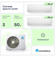 Мультисплит система Axioma ASB18M2Z1R/ASX09MHZ1R/ASX12MHZ1R