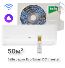 Сплит-система инверторного типа Ballu Eco Smart DC BSYI-18HN8/ES_23Y комплект