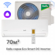 Сплит-система инверторного типа Ballu Eco Smart DC BSYI-24HN8/ES_23Y комплект
