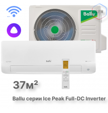 Сплит-система инверторного типа Ballu Ice Peak DC BSPKI-13HN8_V4 комплект