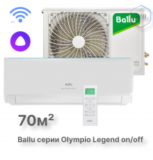 Сплит-система Ballu Olympio Legend BSW-24HN1_24Y комплект