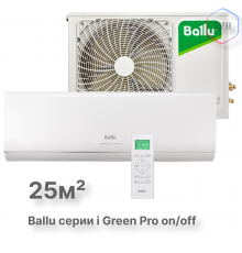 Сплит-система Ballu iGreen Pro BSAG-09HN8 комплект