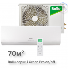 Сплит-система Ballu iGreen Pro BSAG-24HN8 комплект