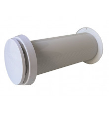 Автоматический клапан BLAUVENT KIV BV-100, приточный клапан воздуха с термостатом