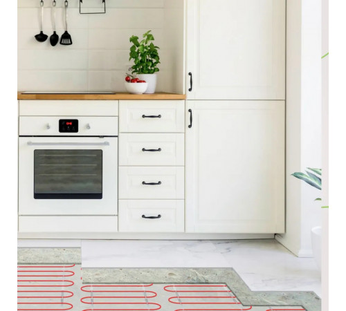 Нагревательная секция для теплого пола CALEO CABLE 18W 90м