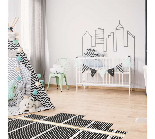 Теплый пол пленочный CALEO SILVER 220 Вт/м2 1,0 м2