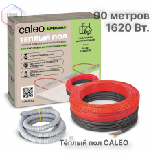 Нагревательная секция для теплого пола CALEO SUPERCABLE 18W 90м