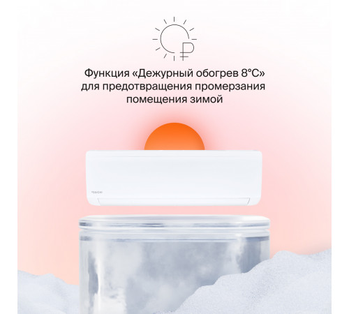 Настенные сплит-системы DAICHI ICE 2 Inverter ICE20AVQS1R-2/ICE20FVS1R-2