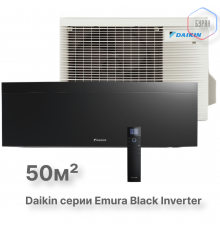 Настенная сплит-система Daikin Emura FTXJ50AB/RXJ50A