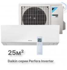 Настенная сплит-система Daikin Perfera FTXM25A/RXM25A