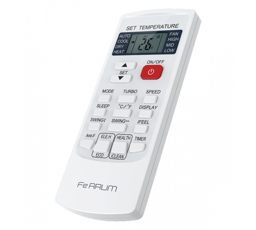 Инверторная кассетная сплит-система FeRRUM CASSETE LCAC18C3-AI / LCAU18U3-AI