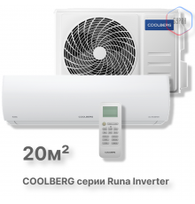 Сплит-система СOOLBERG Runa inverter CI-07R1-IN / CI-07R1-OUT