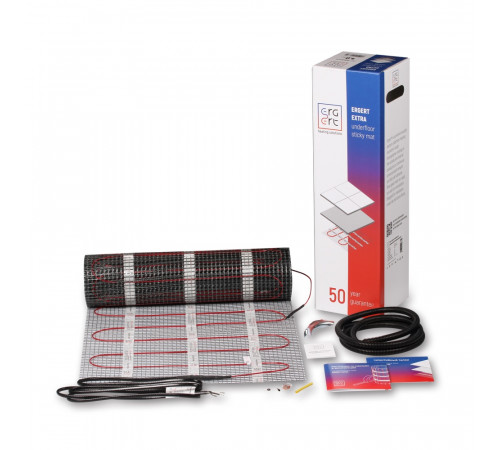 Нагревательный мат Ergert EXTRA-200 200 Вт, 1 кв.м.