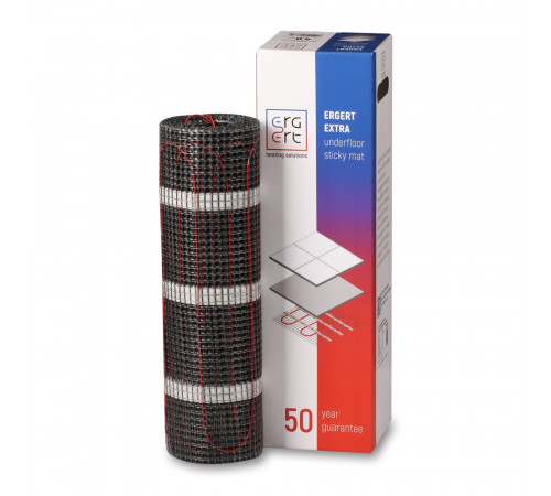Нагревательный мат Ergert EXTRA-200 200 Вт, 1 кв.м.