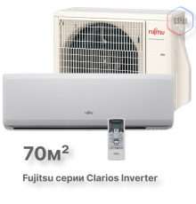 Кондиционер инверторный Fujitsu ASYG24KLCA/AOYG24KLCA