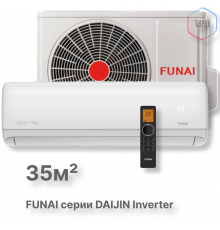 FUNAI Инверторные сплит-системы серии DAIJIN Inverter RAC-I-DA35HP.D01