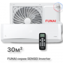 FUNAI Инверторные сплит системы серии SENSEI Inverter 2023 RAC-I-SN30HP.D04