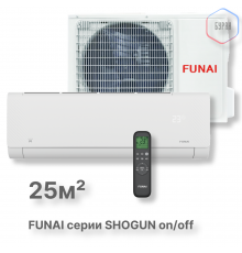 Классическая сплит-система серии SHOGUN 2025 RAC-SG25HP.D04 (комплект)