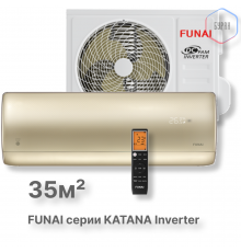 FUNAI Инверторные сплит системы серии KATANA Inverter RAC-I-KT35HP.D01