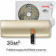 FUNAI Инверторные сплит системы серии KATANA Inverter RAC-I-KT35HP.D01
