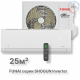 Инверторная сплит-система серии SHOGUN Inverter 2025 RAC-I-SG25HP.D04 (комплект)