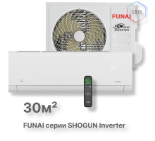 Инверторная сплит-система серии SHOGUN Inverter 2025 RAC-I-SG30HP.D04 (комплект)