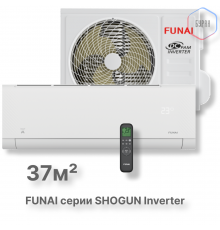 Инверторная сплит-система серии SHOGUN Inverter 2025 RAC-I-SG35HP.D04 (комплект)
