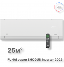 Внутренние блоки мульти сплит-систем FUNAI RAM-I-SG25HP.W02/S