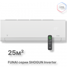FUNAI Внутренние блоки настенного типа серии SHOGUN Inverter RAM-I-SG25HP.W01/S