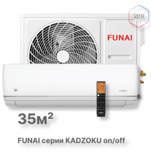 Классическая сплит-система серии KADZOKU 2025 RAC-KD35HP.D02 (комплект)