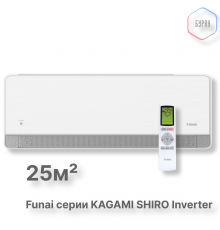 Внутренние блоки мульти сплит-систем FUNAI RAM-I-KMS25HP.W01/S