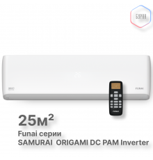 FUNAI Внутренние блоки мульти сплит систем серии ORIGAMI Inverter (R32) RAMI-SM25HP.D04/S
