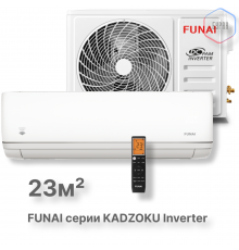 Инверторная сплит-система серии KADZOKU Inverter 2025 RAC-I-KD25HP.D03 
