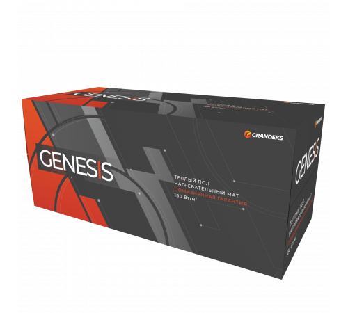 Нагревательный мат для теплого пола Genesis 900 Вт - 5,0 кв.м