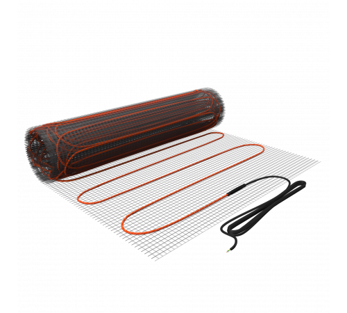 Нагревательный мат для теплого пола Genesis 900 Вт - 5,0 кв.м