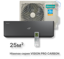 Кондиционер инверторный Hisense AS-10UW4RXVQH00A(B)