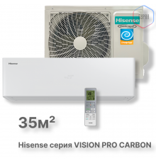 Кондиционер инверторный Hisense AS-13UW4RXVQH01