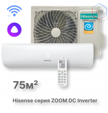 Кондиционер инверторный Hisense AS-24UW4RBTKB00 Wi-Fi