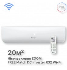 Внутренний блок Hisense AMS-07UW4RMRKB00 Wi-Fi