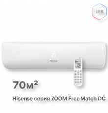 Внутренний блок Hisense AMS-24UW4RBTKB02