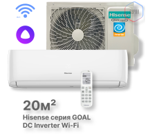 Кондиционер инверторный Hisense AS-07UW4RYRCA00 Wi-Fi