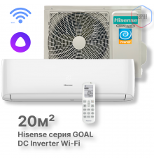 Кондиционер инверторный Hisense AS-07UW4RYRCA00 Wi-Fi