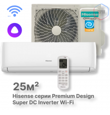 Кондиционер инверторный Hisense AS-10UW4RVETG01 Wi-Fi