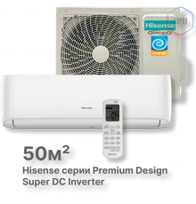 Кондиционер инверторный Hisense AS-18UW4RXATG03