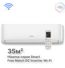 Внутренний блок Hisense AMS-12UR4SVEDB65 WI-FI READY