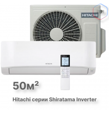 Кондиционер инверторный Hitachi RAK-DJ50PHAE/RAC-DJ50PHAE