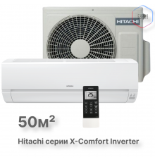 Кондиционер инверторный Hitachi RAK-50REF/RAC-50WEF