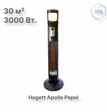 Электрический напольный обогреватель Hugett Apollo Pepel